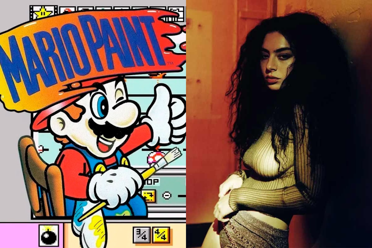 Mario Paint / Charli XCX