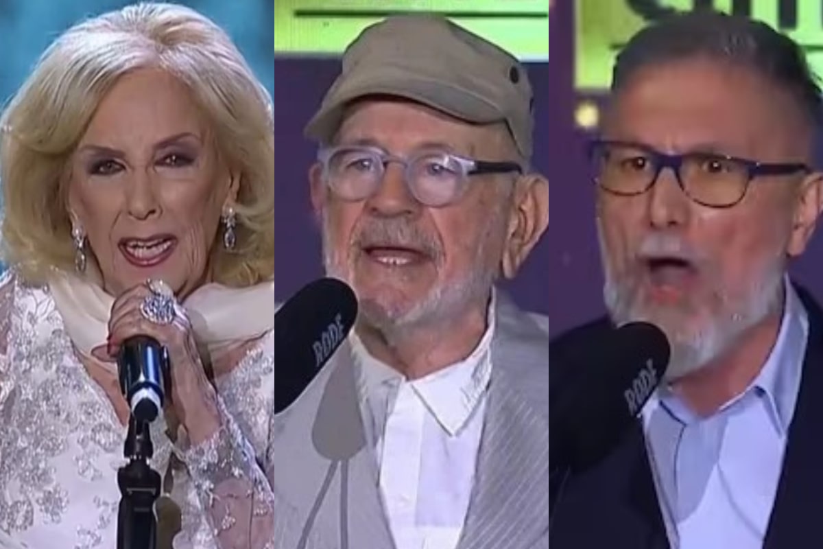 Mirtha Legrand / Norman Briski / Ricardo Manetti