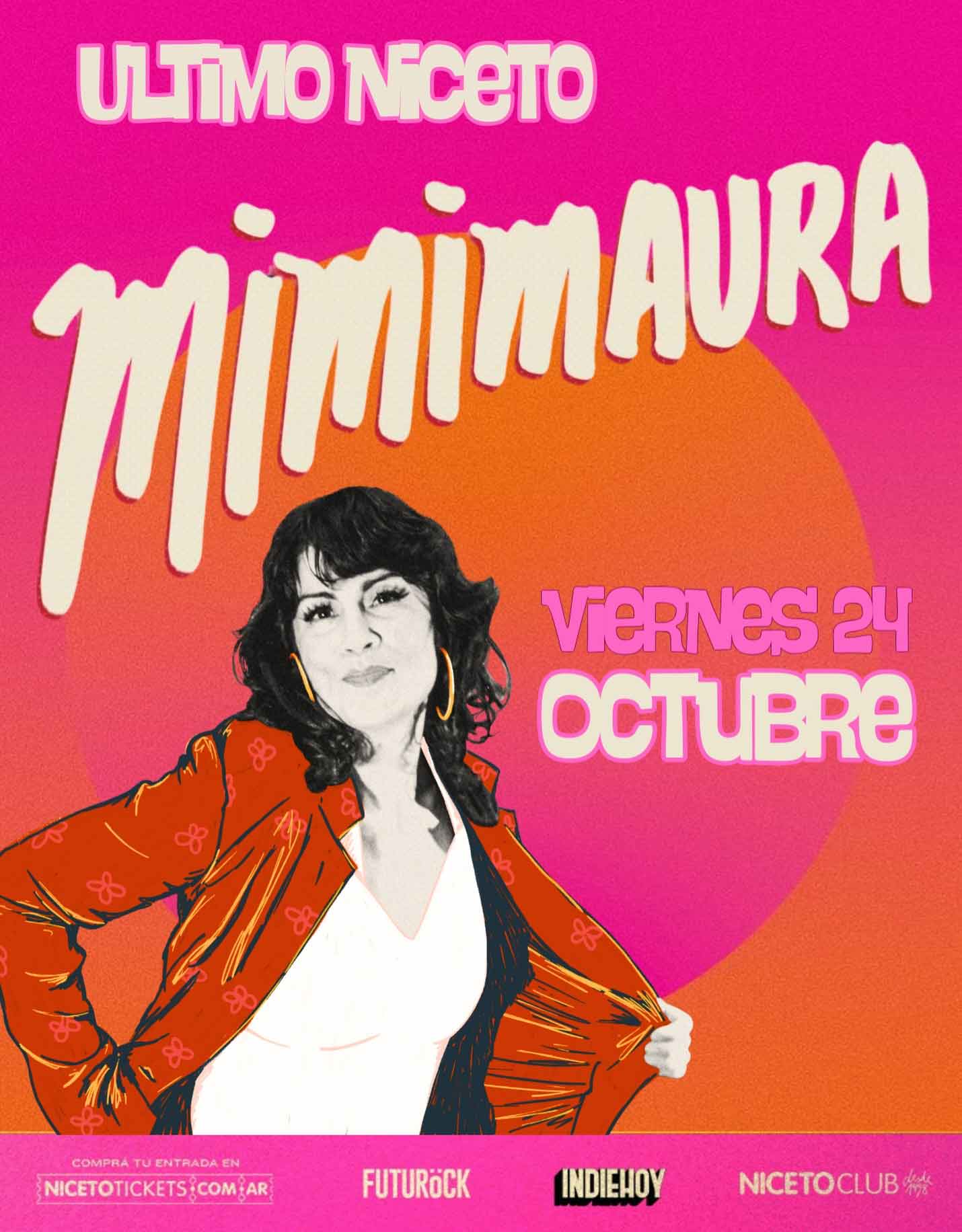 Mimi Maura en Niceto Club