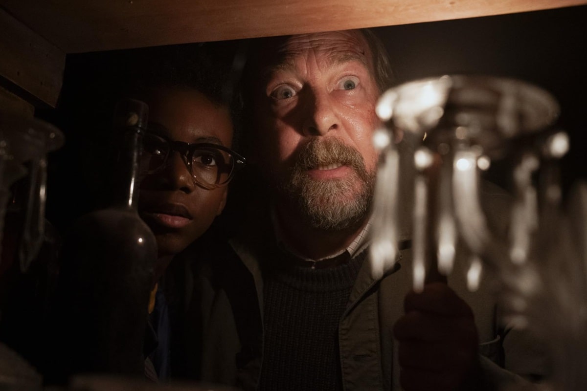 Bill Camp y Jordan Preston Carter en El misterio de Salem's Lot (2024)