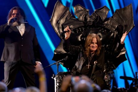 Jack Black y Ozzy Osbourne