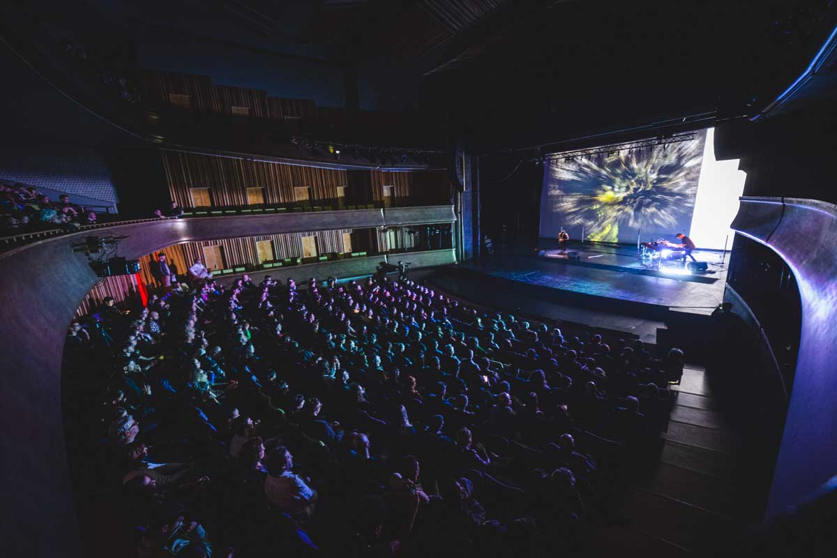 A/Visions en Mutek Argentina 2024.