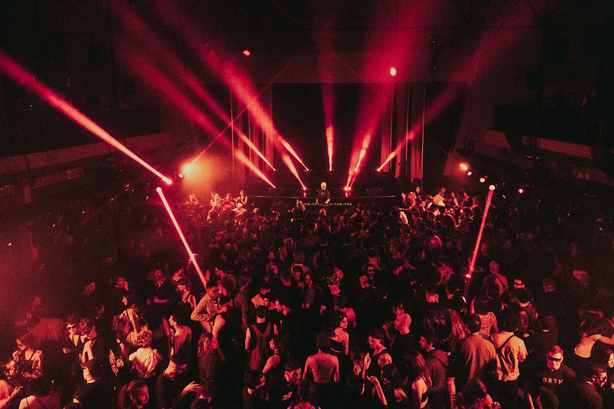 Jennifer Cardini en Mutek Argentina 2024.