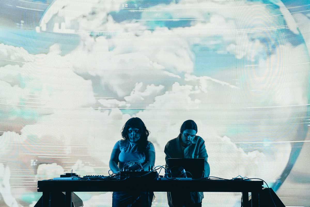 Hypereikon en Mutek Argentina 2024.