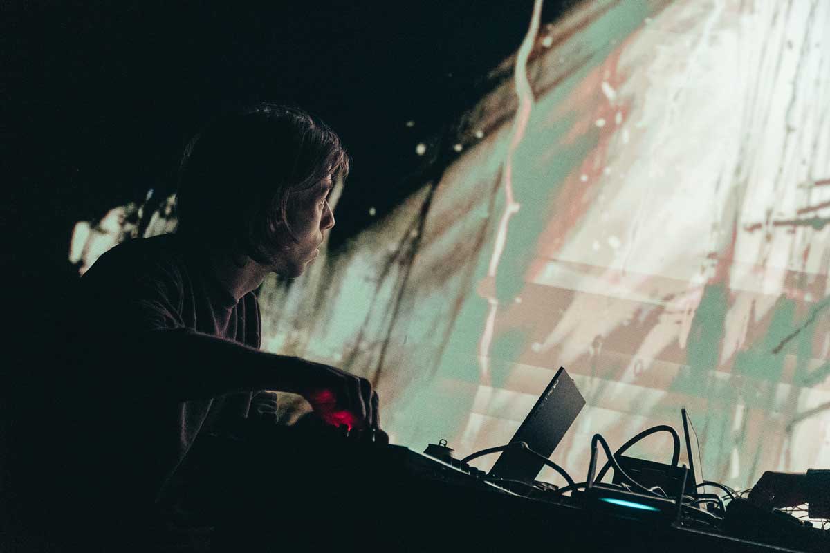 Priori & Jek en Mutek Argentina 2024.