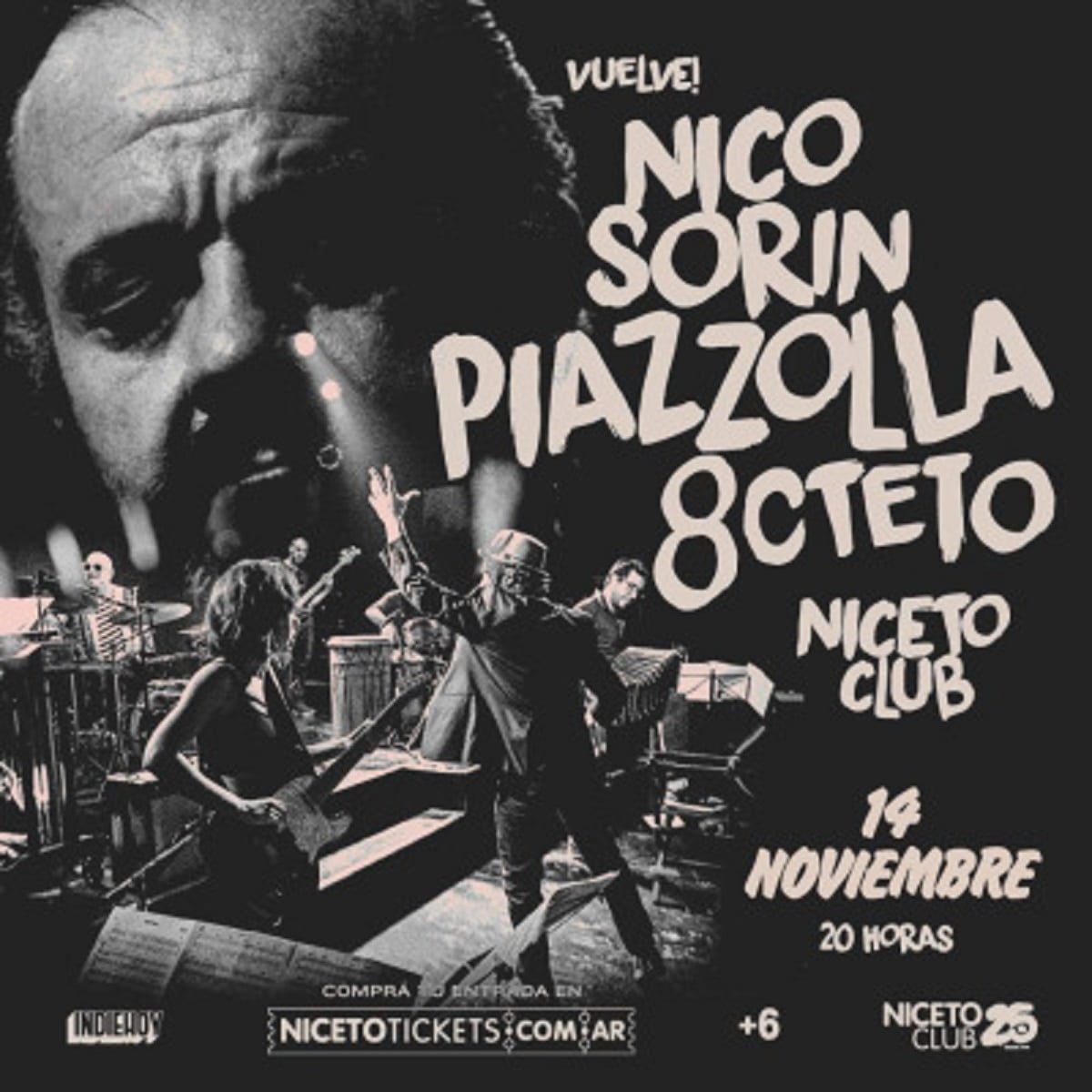 Nico Sorín en Niceto