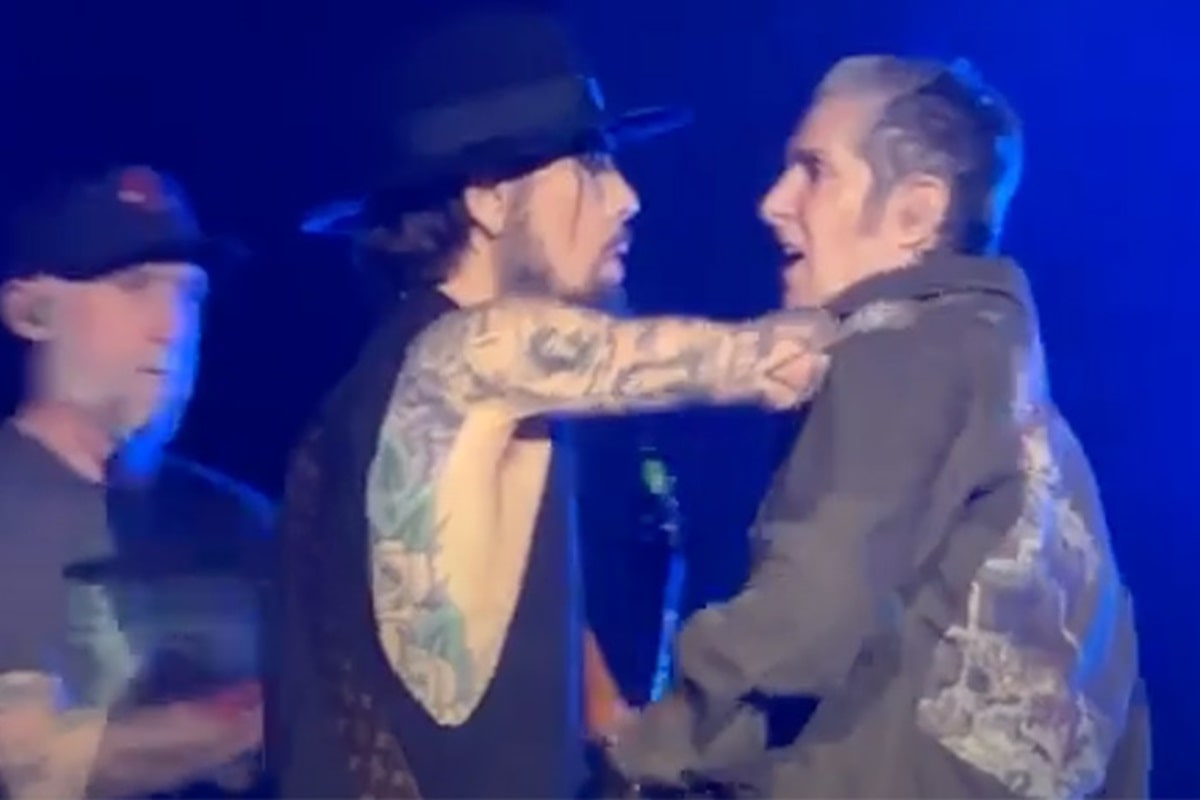 Dave Navarro y Perry Farrell