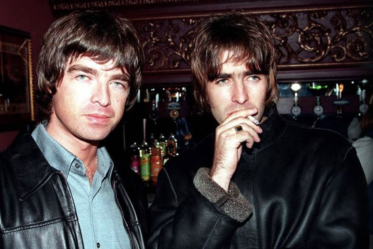 Noel y Liam Gallagher