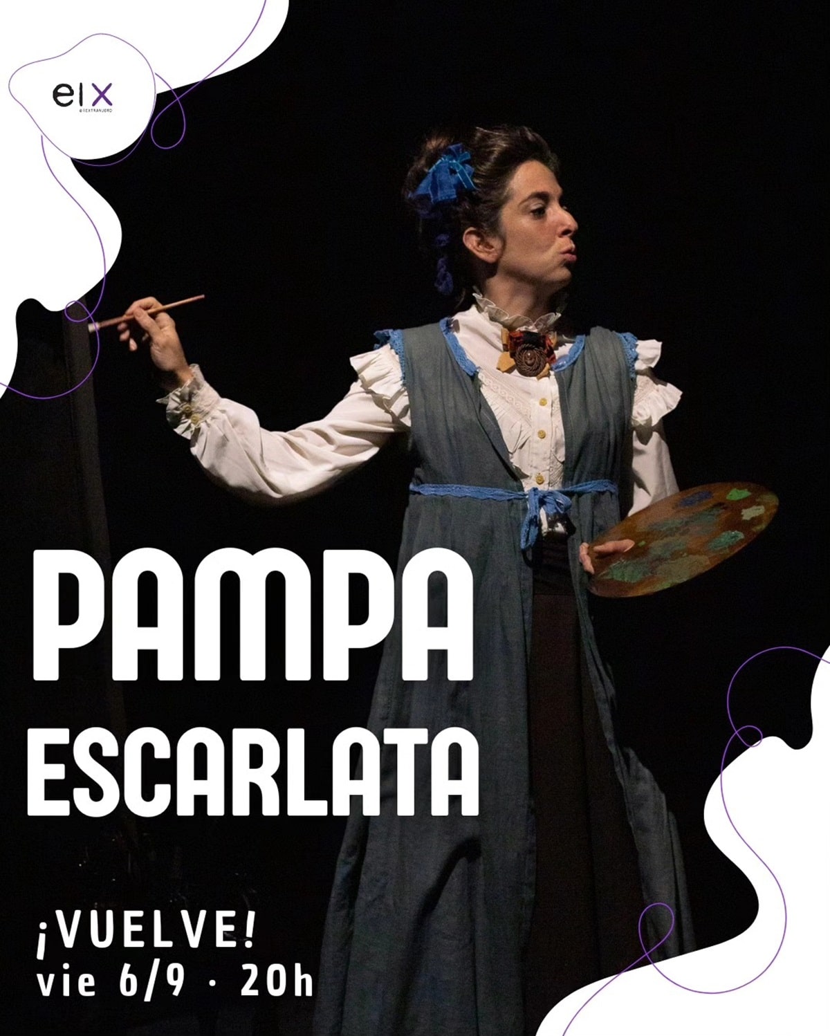 Pampa escarlata