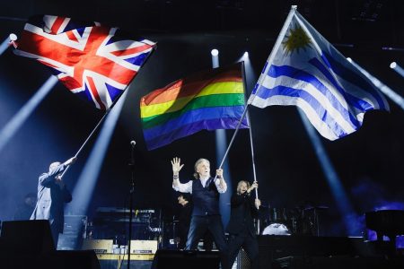 Paul McCartney arrancó la gira en Sudamérica: Qué canciones tocó en su primer show Paul McCartney en Montevideo
