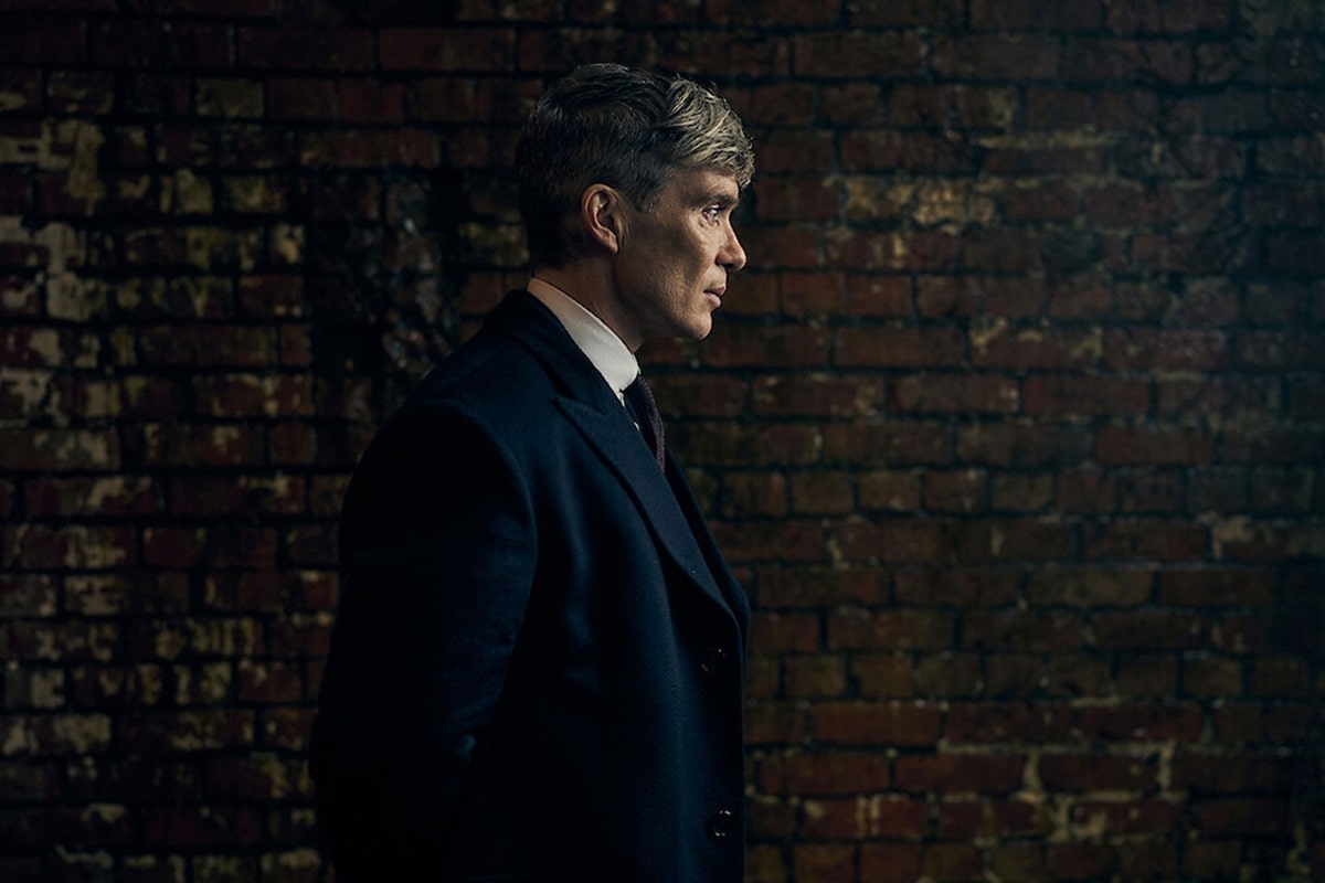 Cillian Murphy en la película de Peaky Blinders