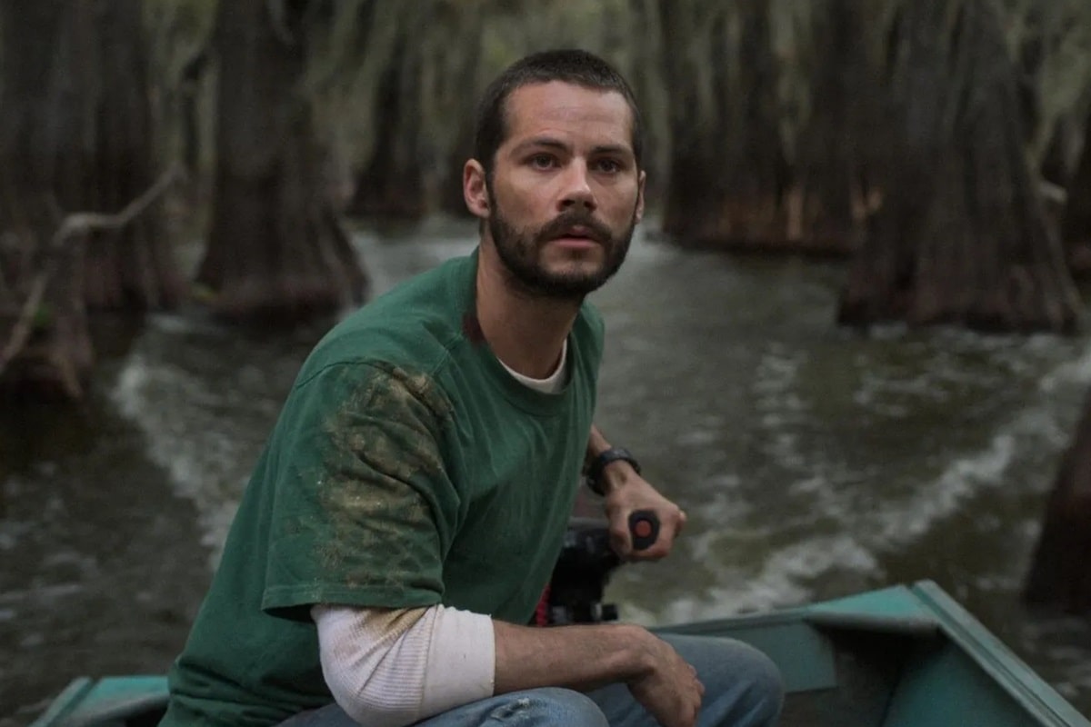 Dylan O'Brien en Los horrores de Caddo Lake