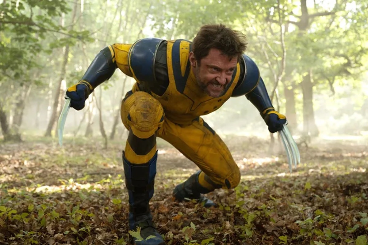 Hugh Jackman como Wolverine