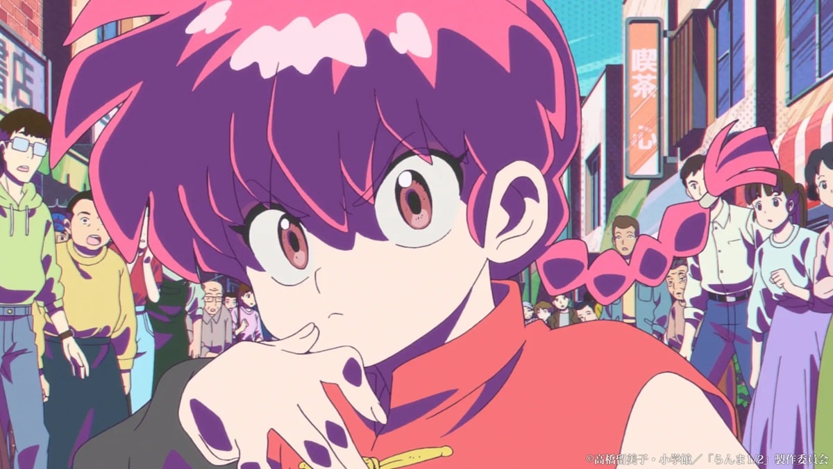 Ranma chica