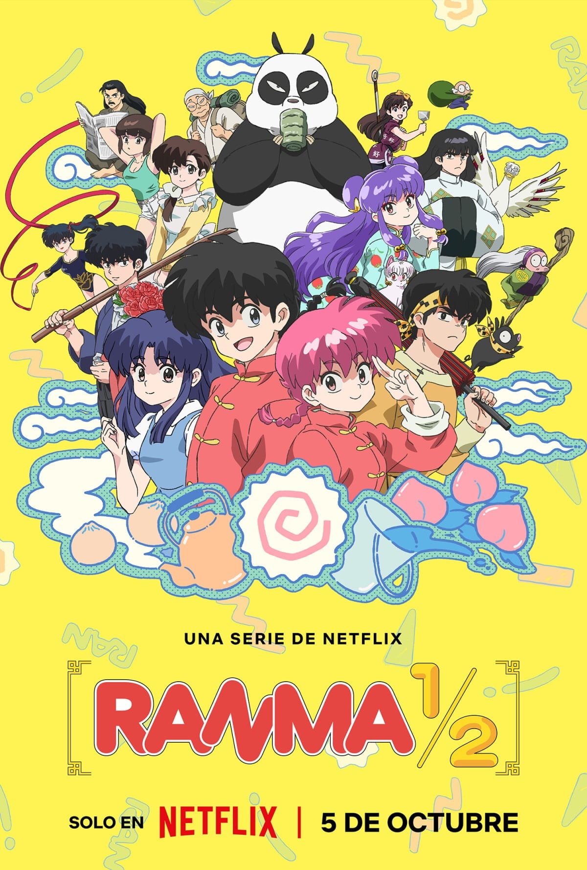 Póster de Ranma ½ 