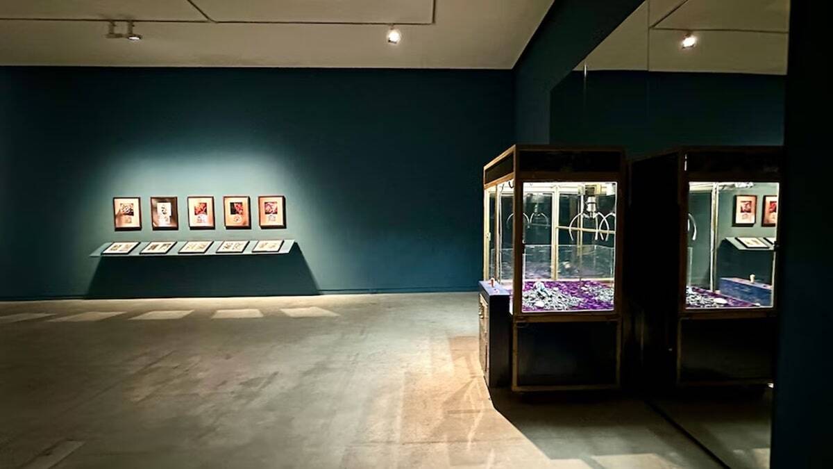 Muestra “Solo las piedras recuerdan” de Martín Legón