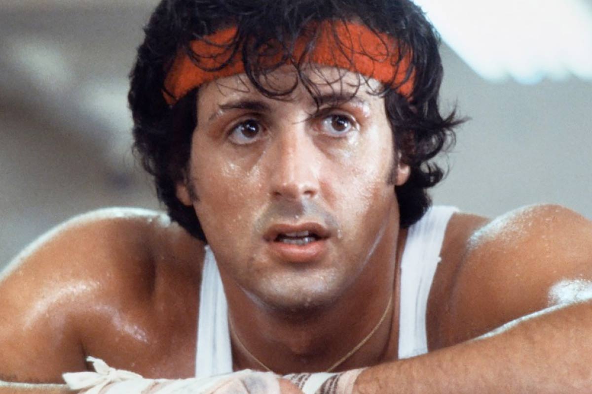 Sylvester Stallone en Rocky