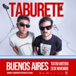 Taburete en Teatro Vorterix