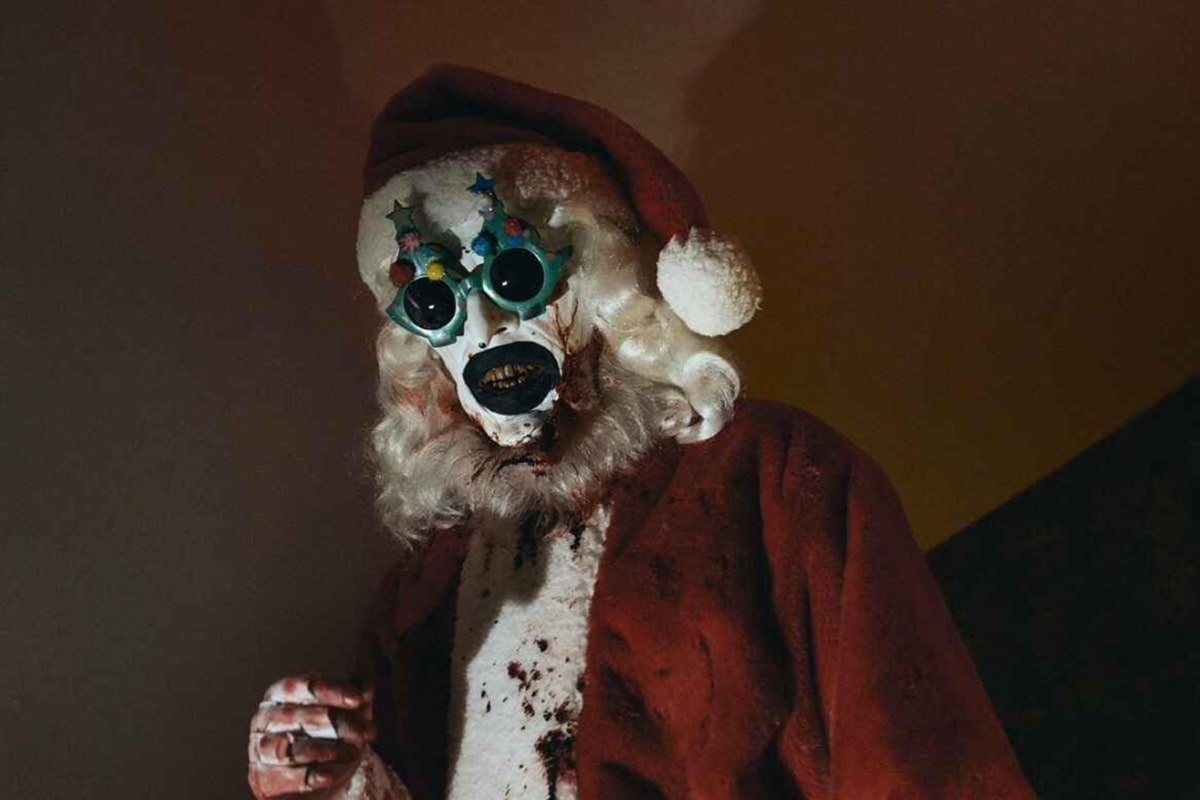 David Howard Thornton en Terrifier 3 (2024)