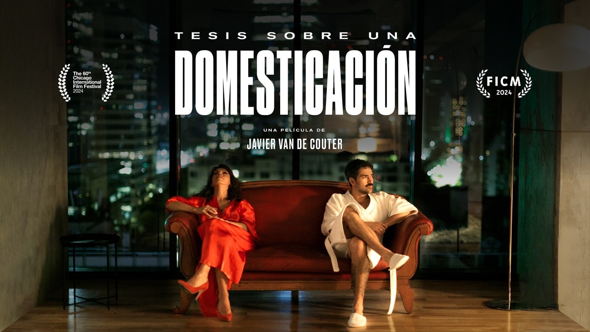 Póster de Tesis sobre una domesticación