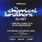 The Chemical Brothers en Buenos Aires