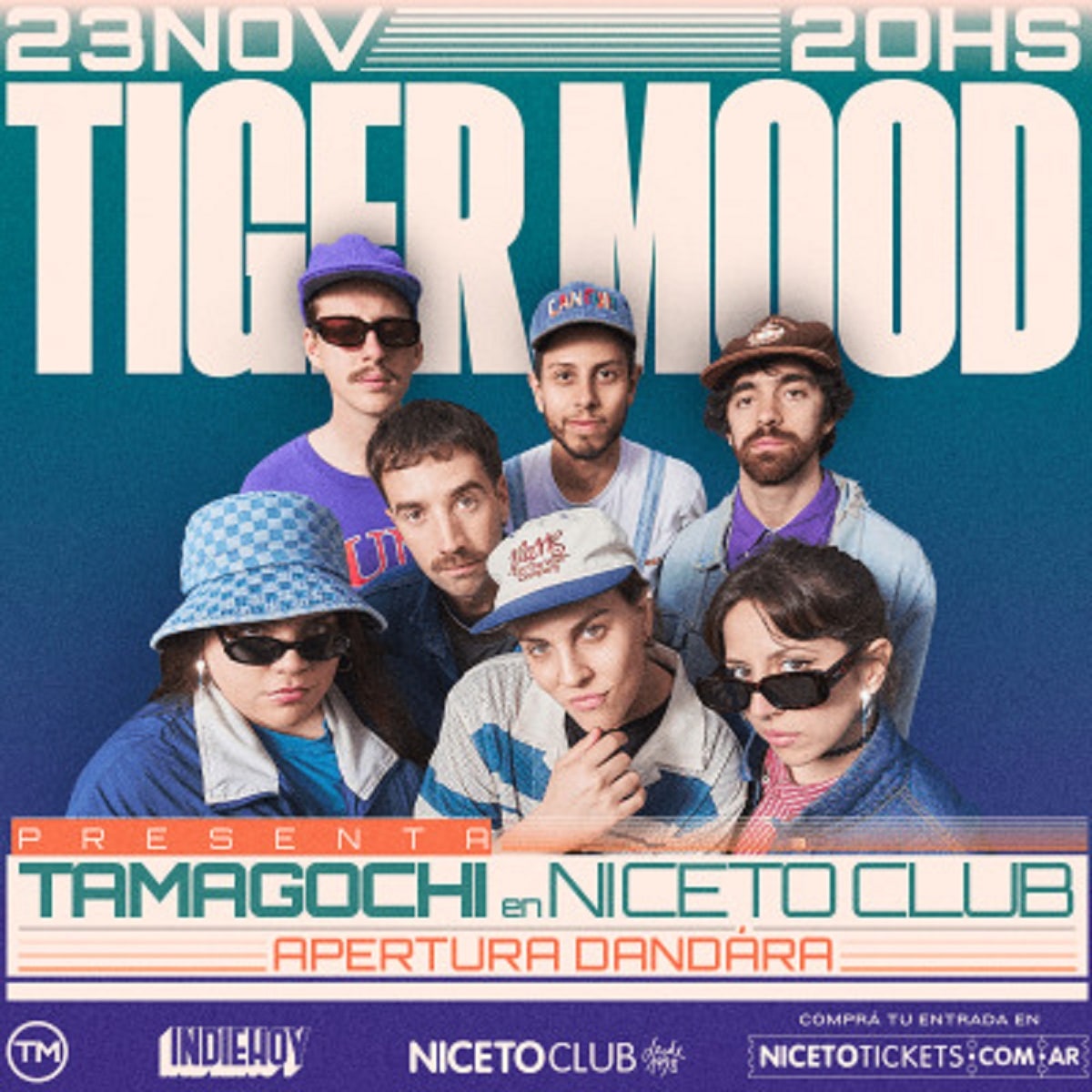 Tiger Mood en Niceto