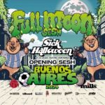 FullMoon Sesh en Teatro Vorterix