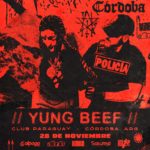 Yung Beef en Córdoba