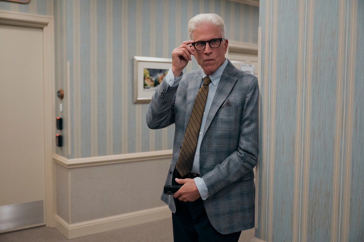 Ted Danson en Un hombre infiltrado (2024)