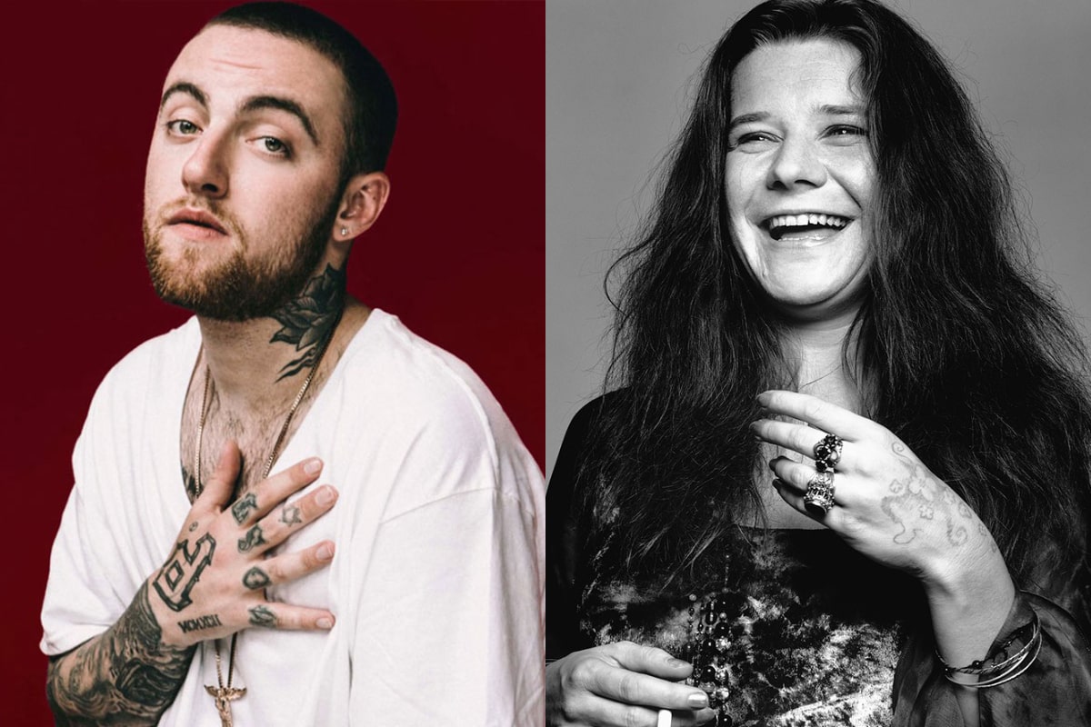 Mac Miller y Janis Joplin