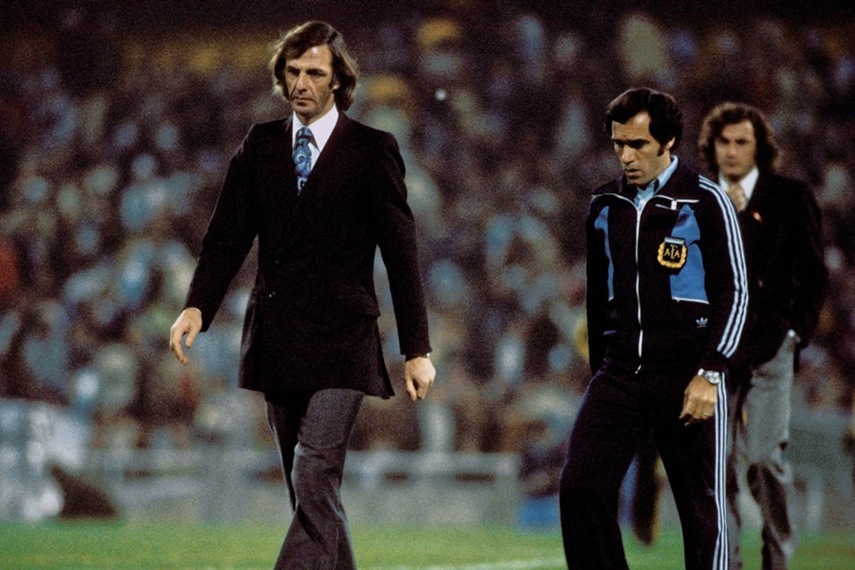 César Luis Menotti, director técnico de la Selección Nacional campeona del '78