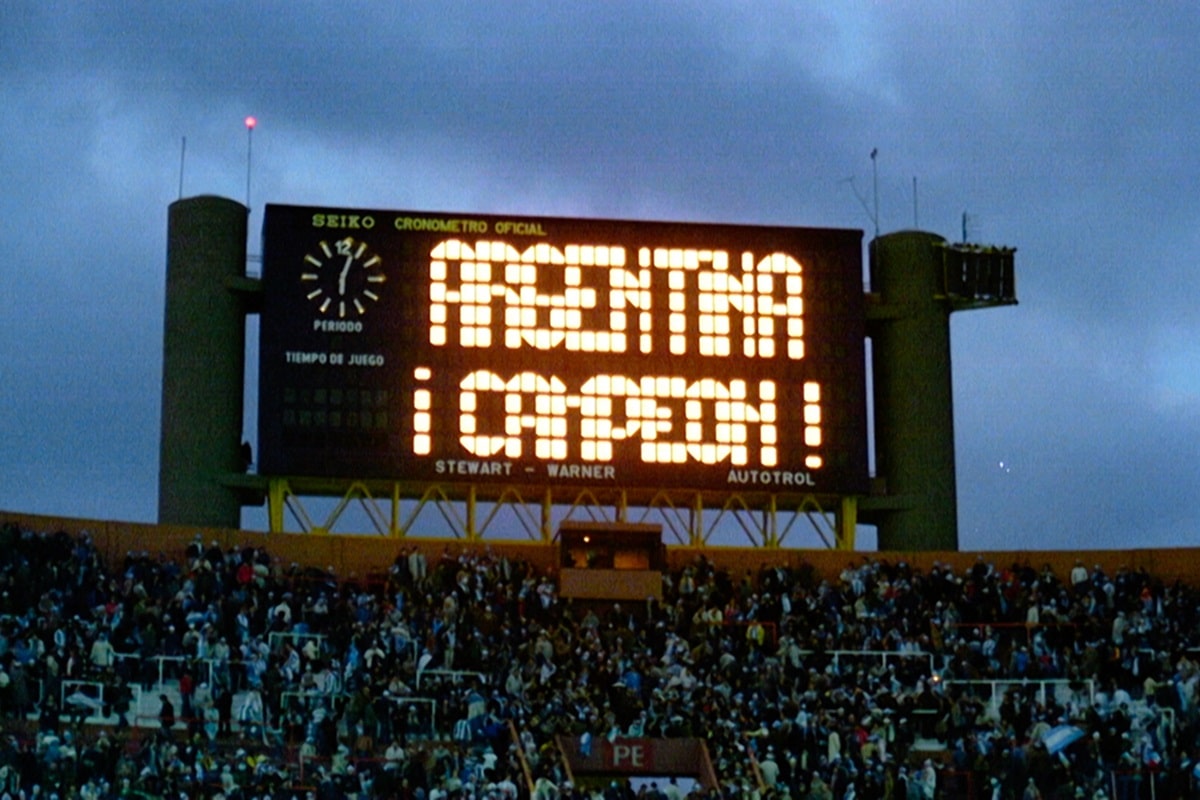 Argentina campeón del Mundial 1978