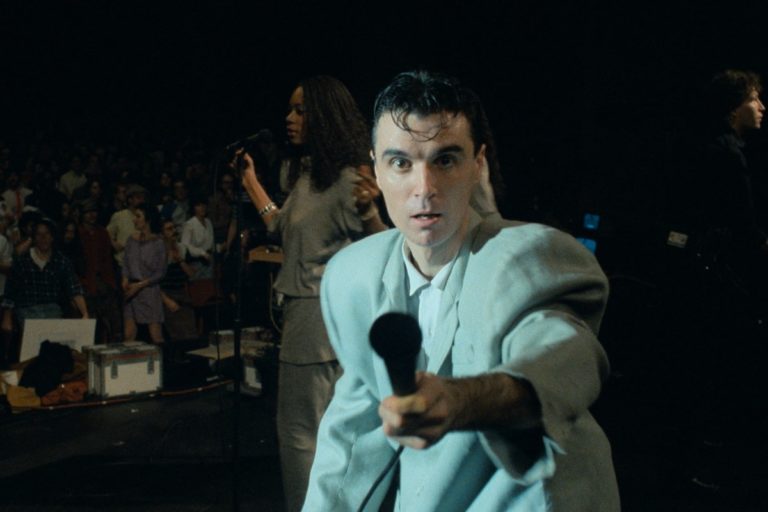 Stop Making Sense, película de los Talking Heads