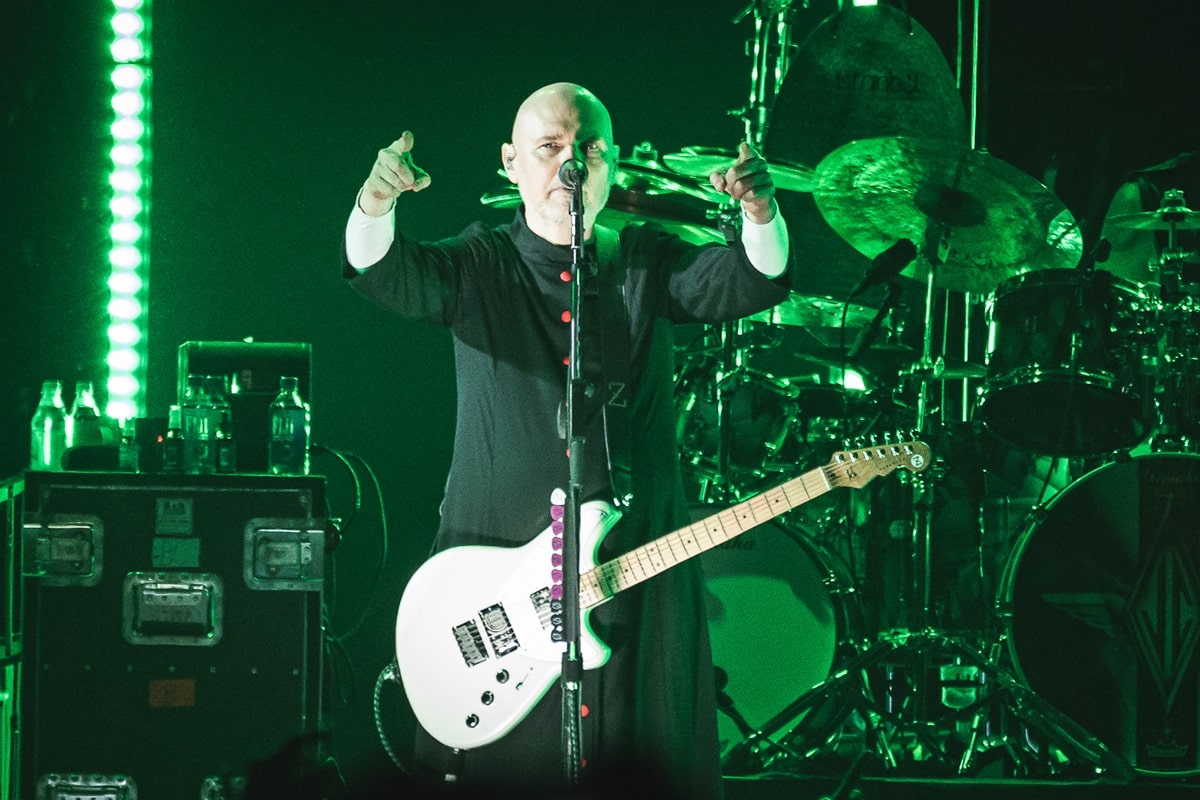 The Smashing Pumpkins se presentó en Argentina