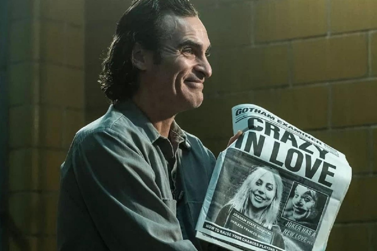 Joaquin Phoenix en Joker: Folie à Deux