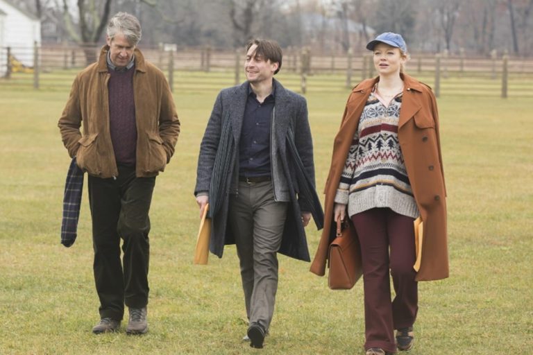 Alan Ruck, Kieran Culkin y Sarah Snook