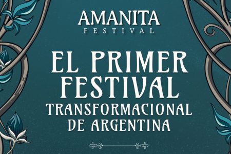 Llega Amanita, el primer Festival Transformacional de Argentina: Música, talleres, clases y más Amanita