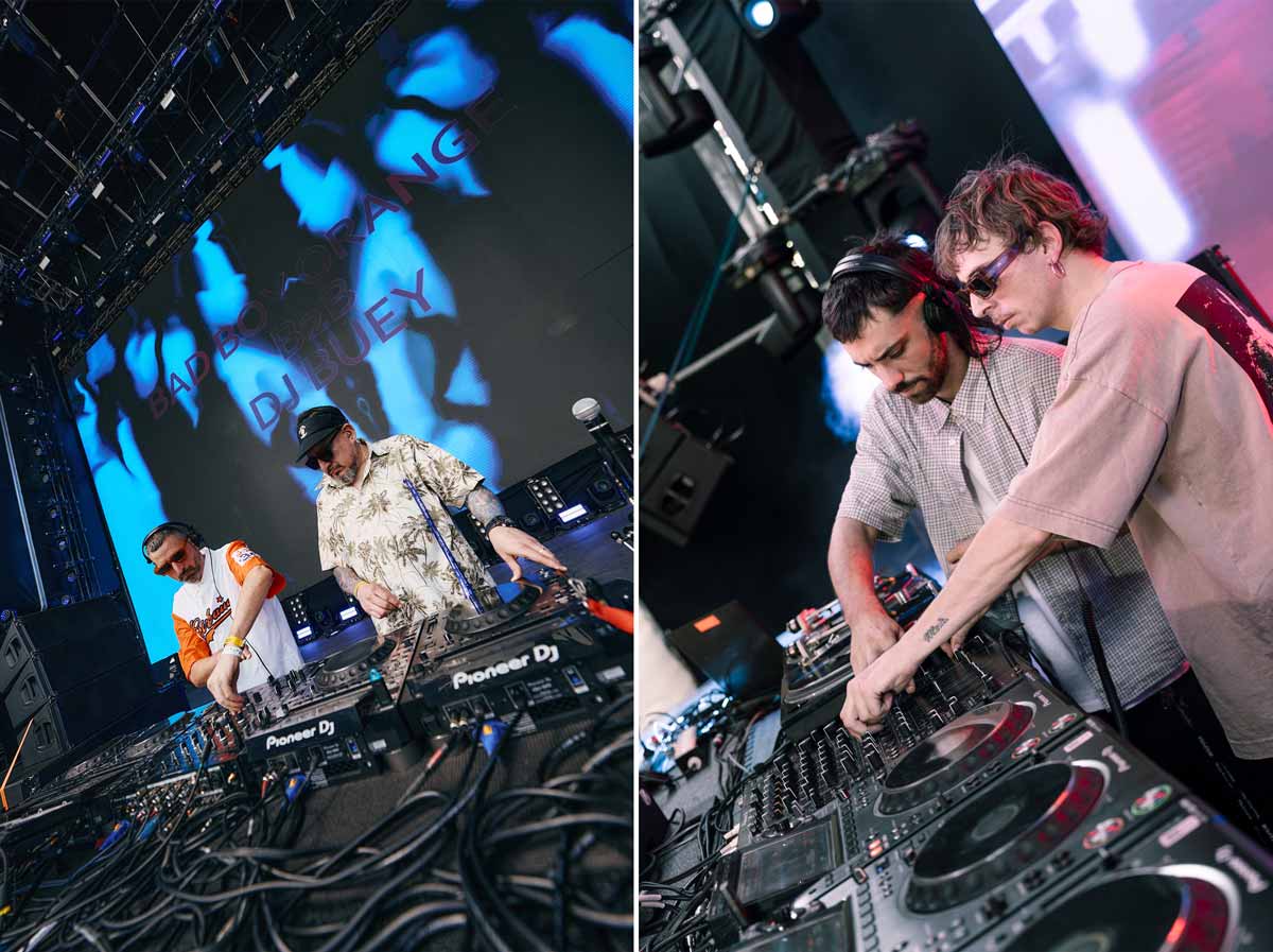 Bad Boy Orange B2B DJ Buey y E110101 en Creamfields Argentina 2024