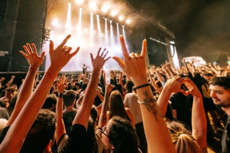La banda que dio el primer show de estadio