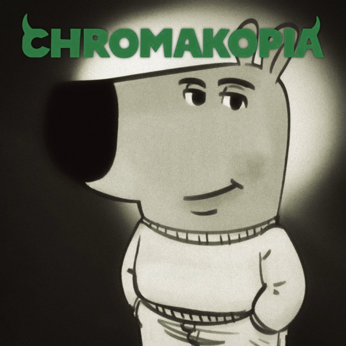 Chill guy en la portada de Chromakopia de Tyler, the Creator