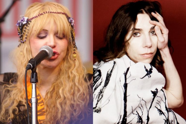 Courtney Love / PJ Harvey