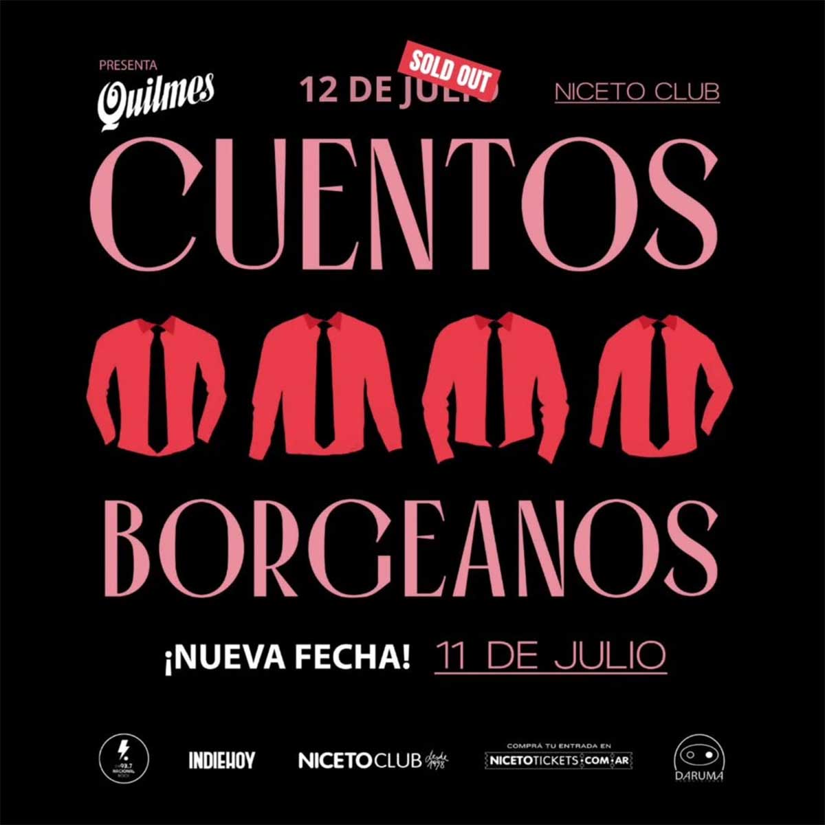 Cuentos Borgeanos en Niceto Club