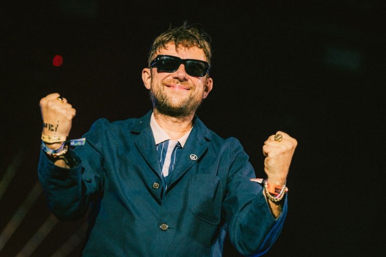 Blur en Primavera Sound Buenos Aires 2023