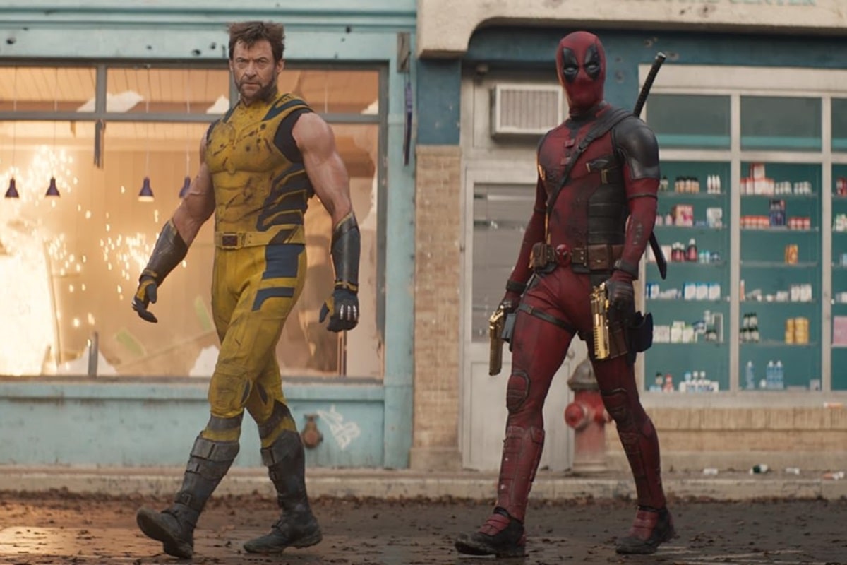 Hugh Jackman y Ryan Reynolds en Deadpool y Wolverine