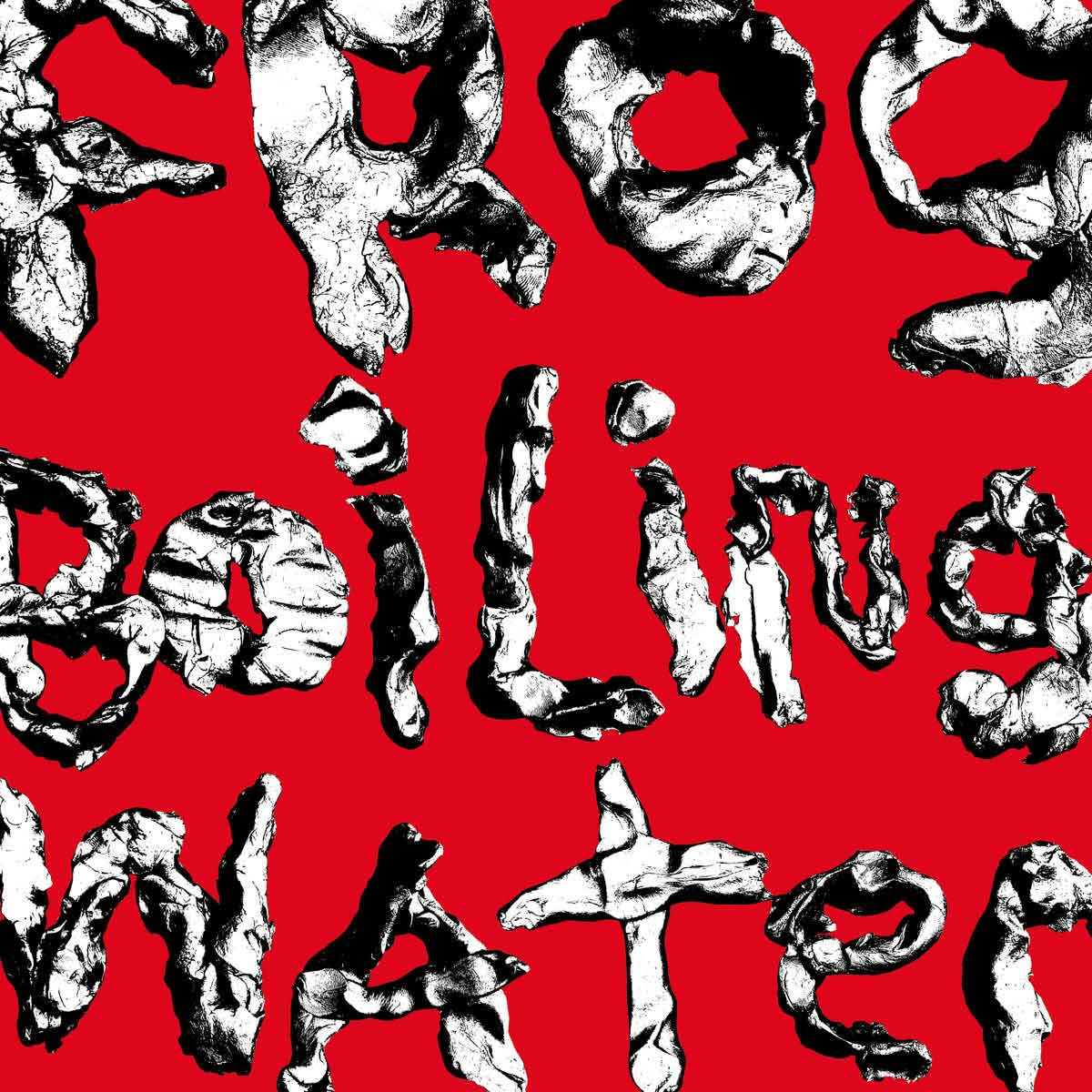 Tapa de Frog in Boiling Water, disco de Diiv
