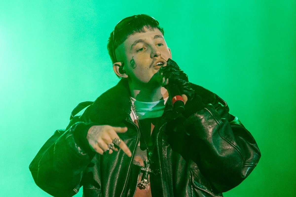 Dillom en Primavera Sound Buenos Aires 2023