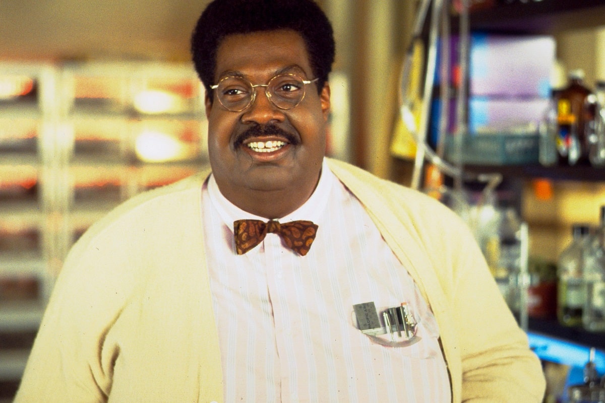 Eddie Murphy en El profesor chiflado