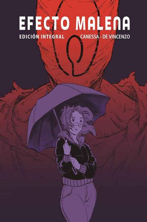 Portada de Efecto Malena, libro de Matías de Vincenzo y Rodrigo Canessa