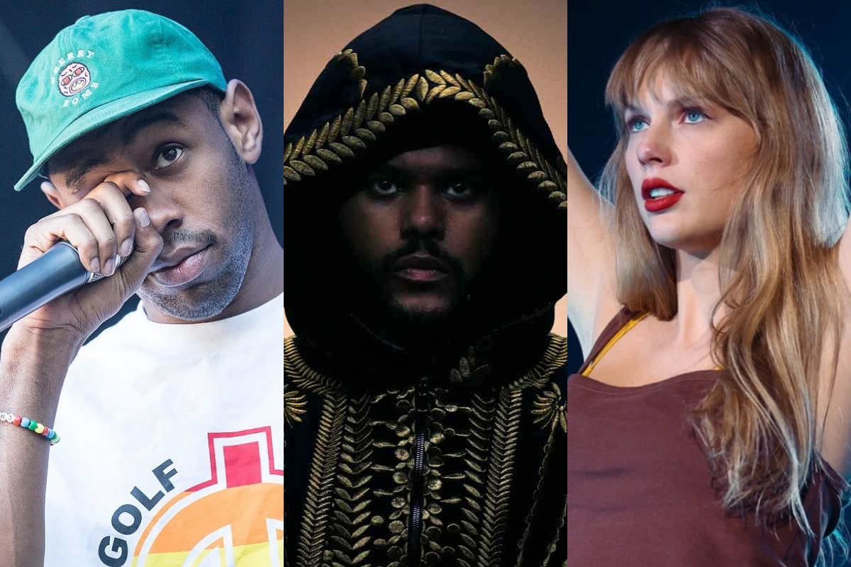 Tyler, the Creator / The Weeknd / Taylor Swift