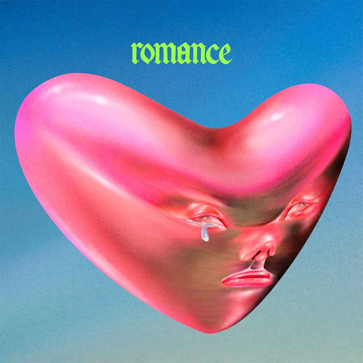 Tapa de Romance, disco de Fontaines D.C.